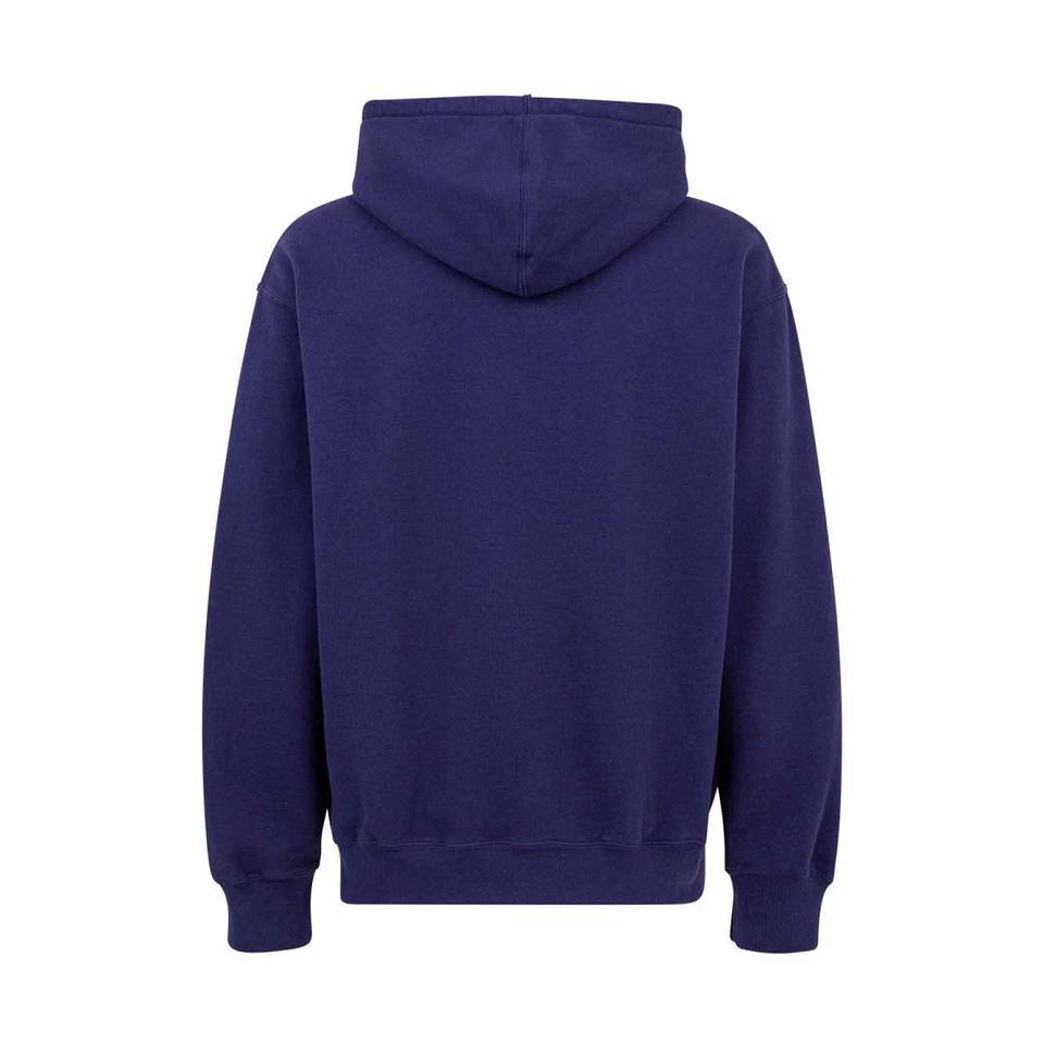 Supreme Amazing Denim Logo Hoodie Blau | CH491AP