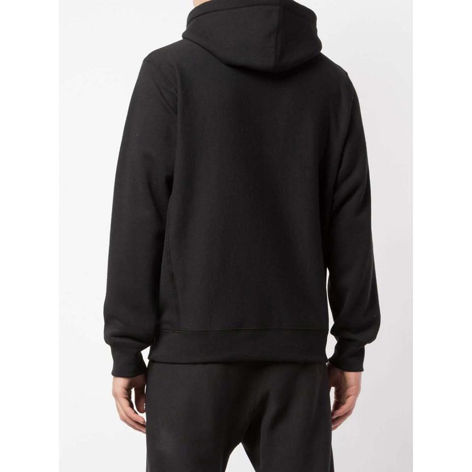 Supreme Apple Logo Hoodie Schwarz | CH490PQ