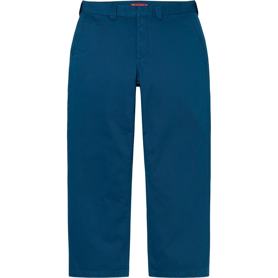 Supreme Arbeits Pant Hose Navy | CH420KI