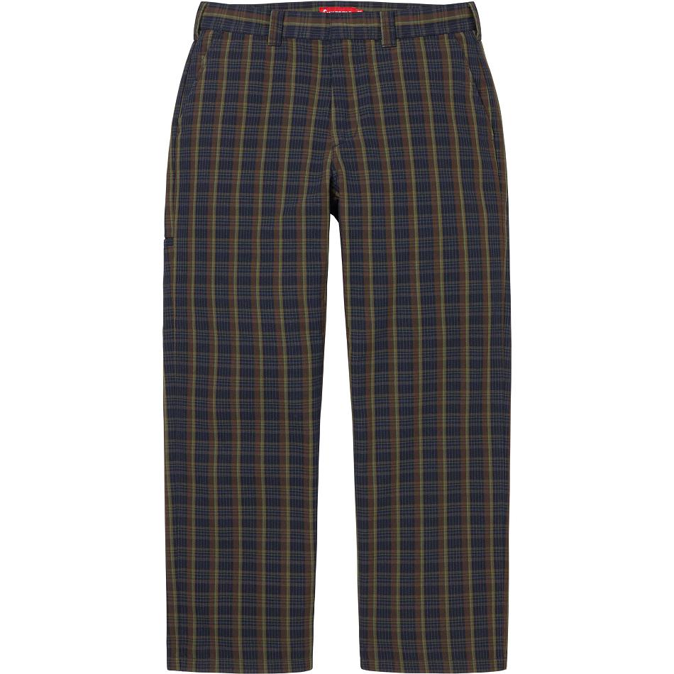 Supreme Arbeits Pant Hose Navy Schwarz | CH417GL