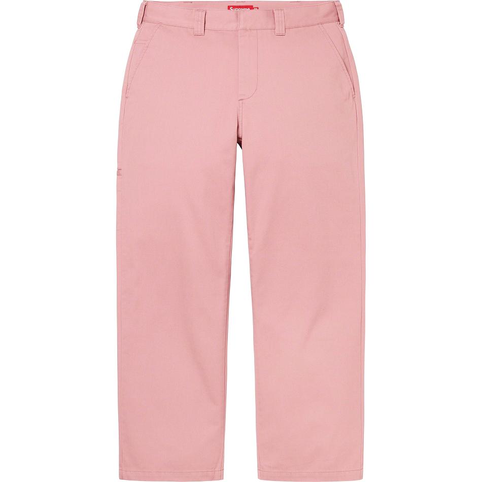 Supreme Arbeits Pant Hose Rosa | CH423XF