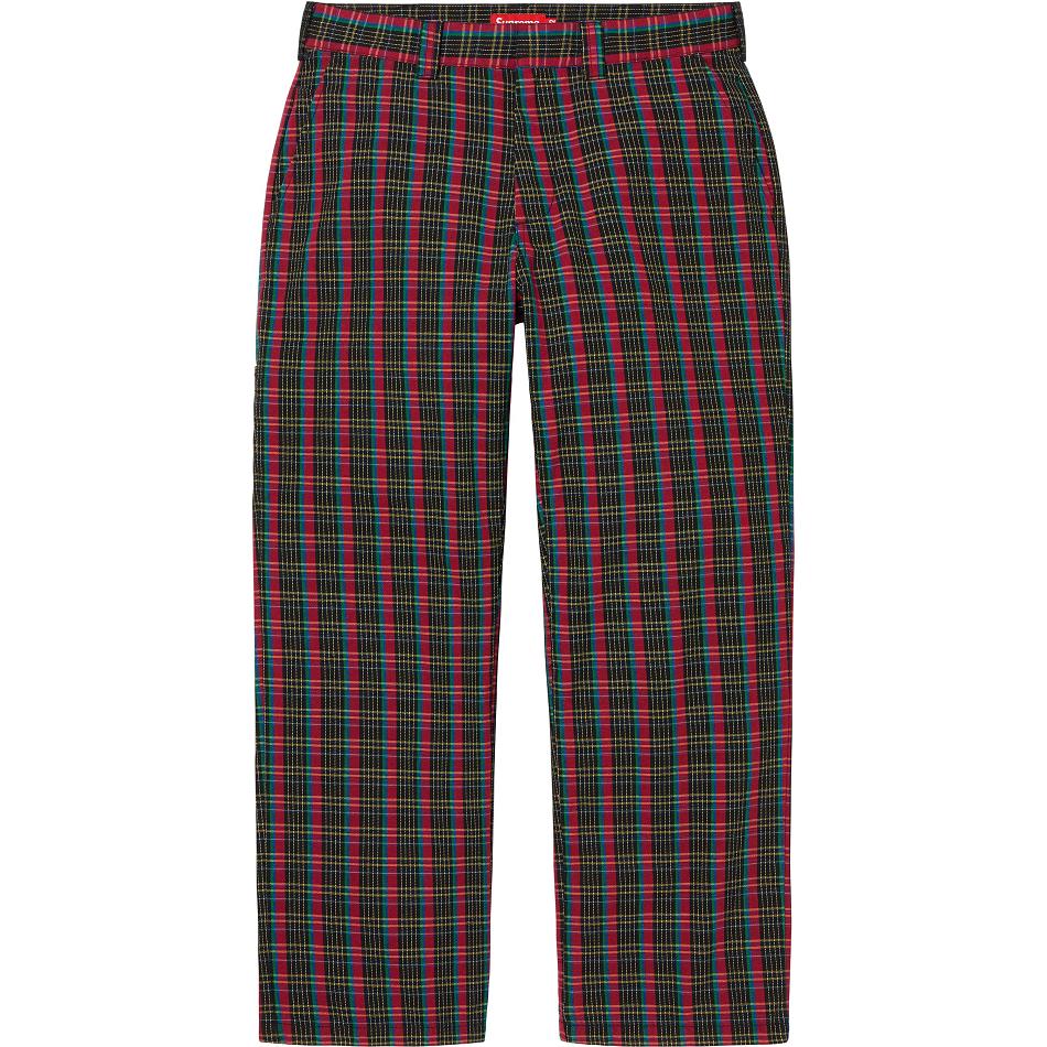 Supreme Arbeits Pant Hose Rot | CH421LH