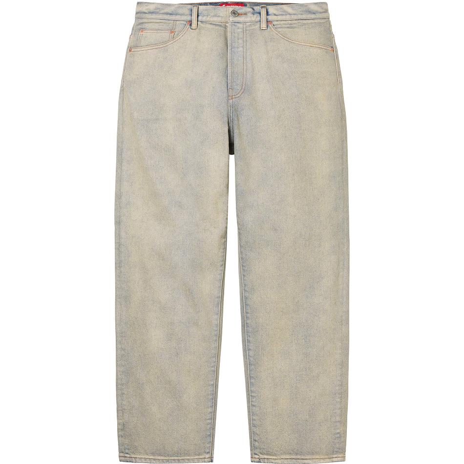 Supreme Baggy Jean Hose Beige | CH424CE