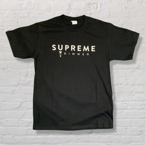 Supreme Baumwoll T-shirts Schwarz | CH202IS