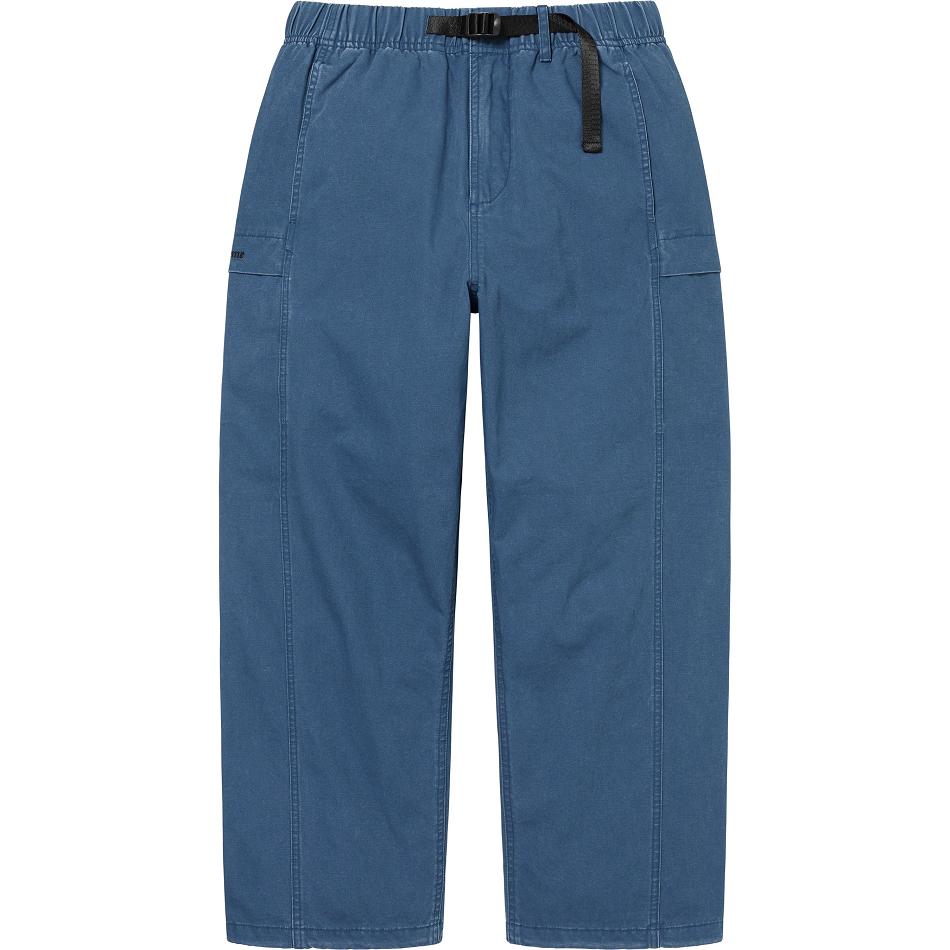 Supreme Belted Trail Pant Hose Navy | CH413AP