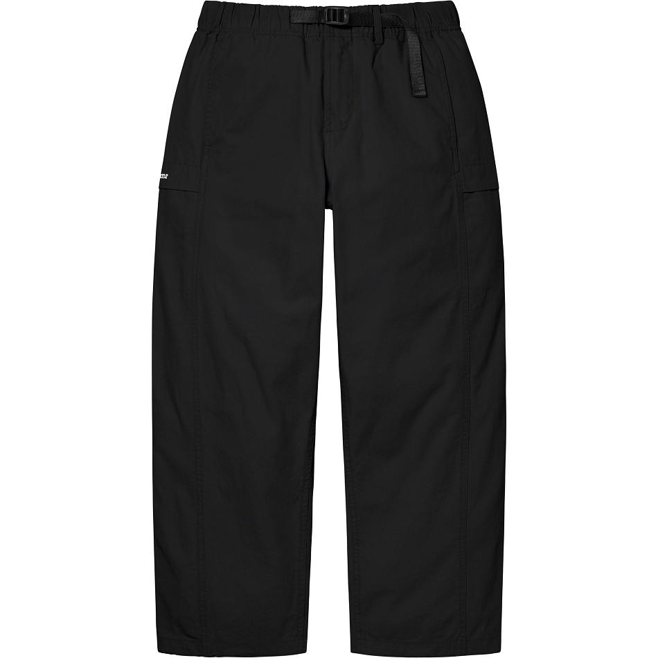 Supreme Belted Trail Pant Hose Schwarz | CH415DN