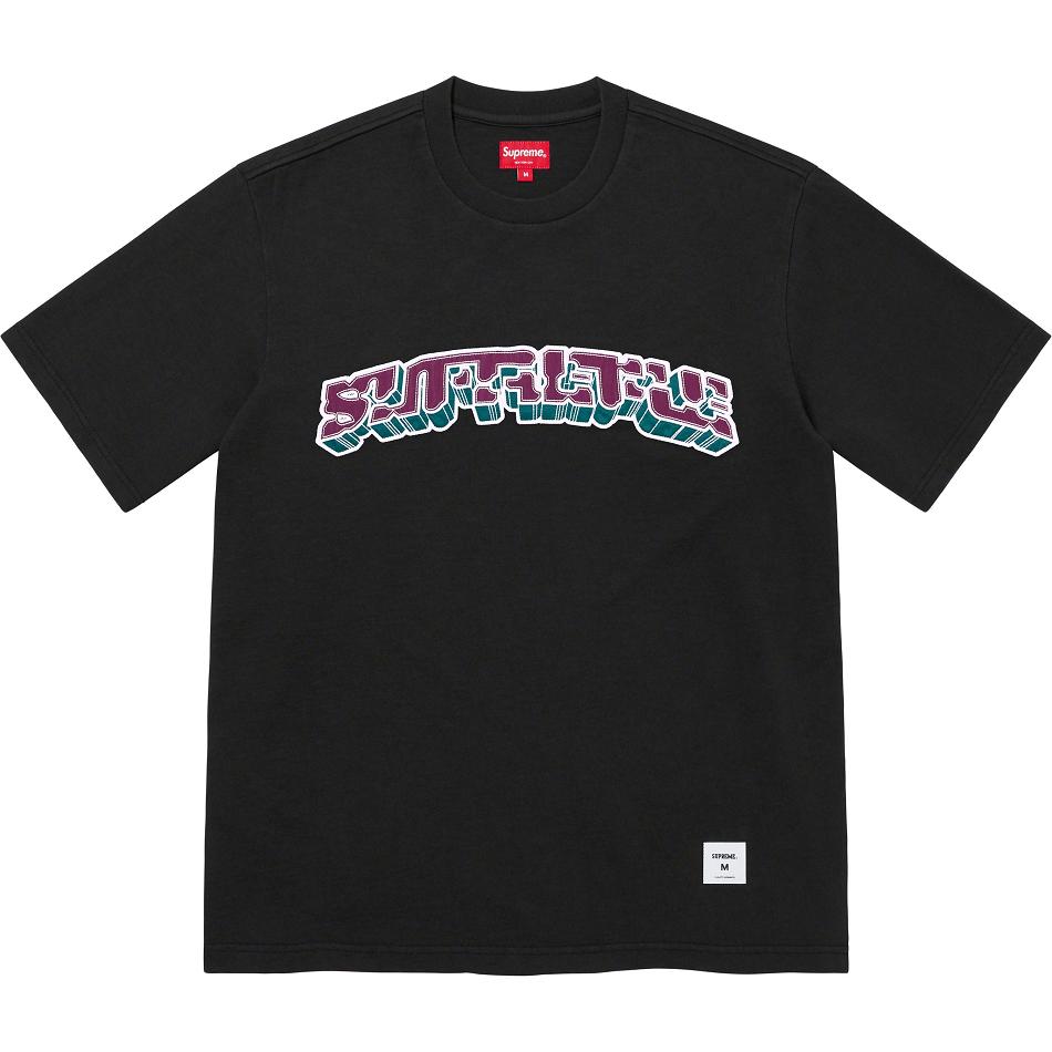 Supreme Block Arc S/S Top Pullover Schwarz | CH330YU