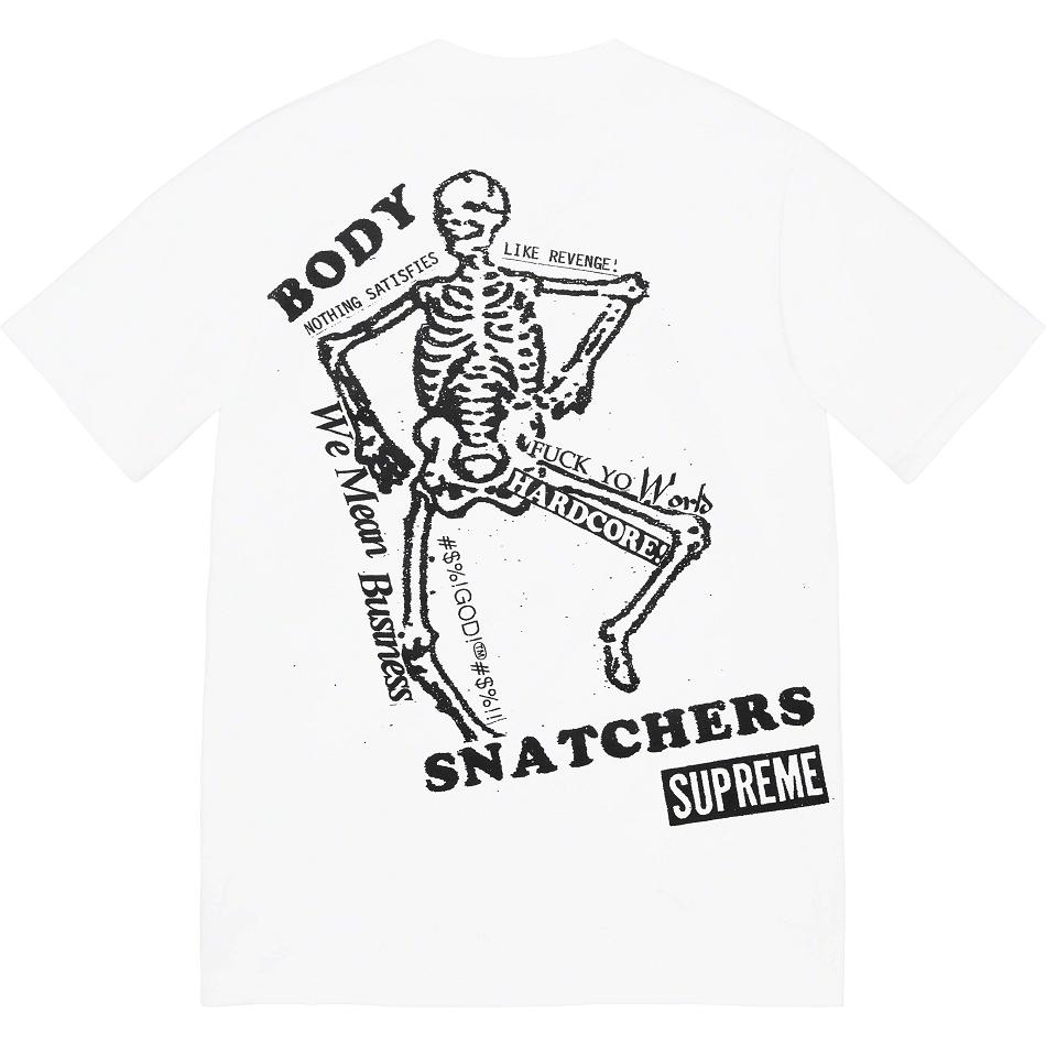 Supreme Body Snatchers Tee T-shirts Weiß | CH245NB