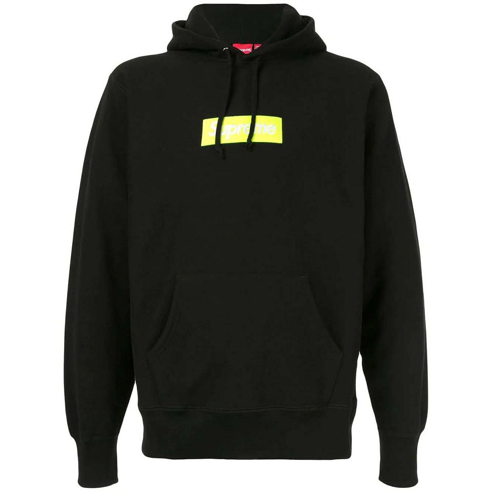 Supreme Box Logo Sweatshirts Gelb | CH271NB