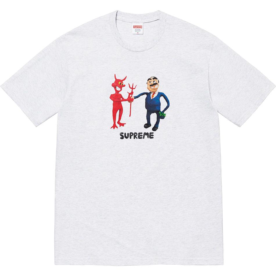 Supreme Business Tee T-shirts Beige | CH212KI