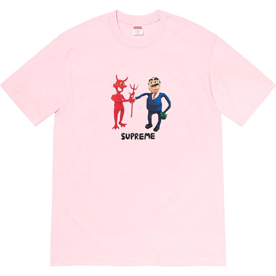 Supreme Business Tee T-shirts Rosa | CH216CE