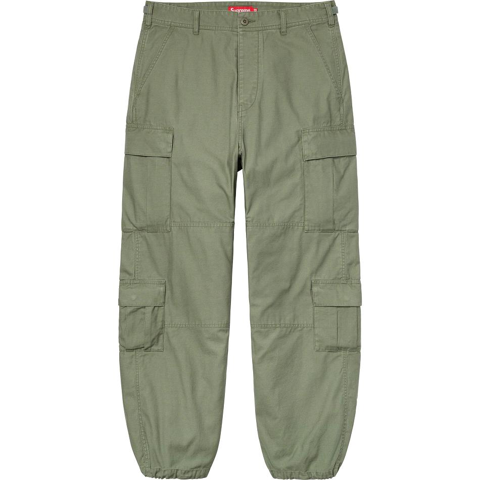 Supreme Cargo Pant Hose Olivgrün | CH397XF