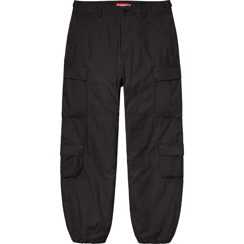 Supreme Cargo Pant Hose Schwarz | CH396ZG