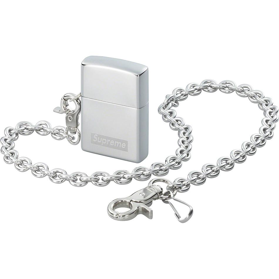 Supreme Chain Zippo® Accessoires Silber | CH185JJ