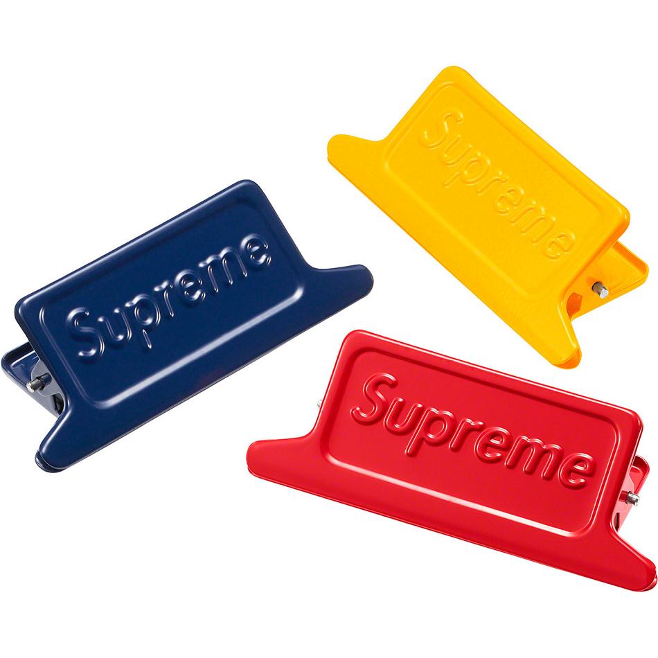 Supreme Dulton Small Clips (Set of 3) Accessoires Mehrfarbig | CH186KI