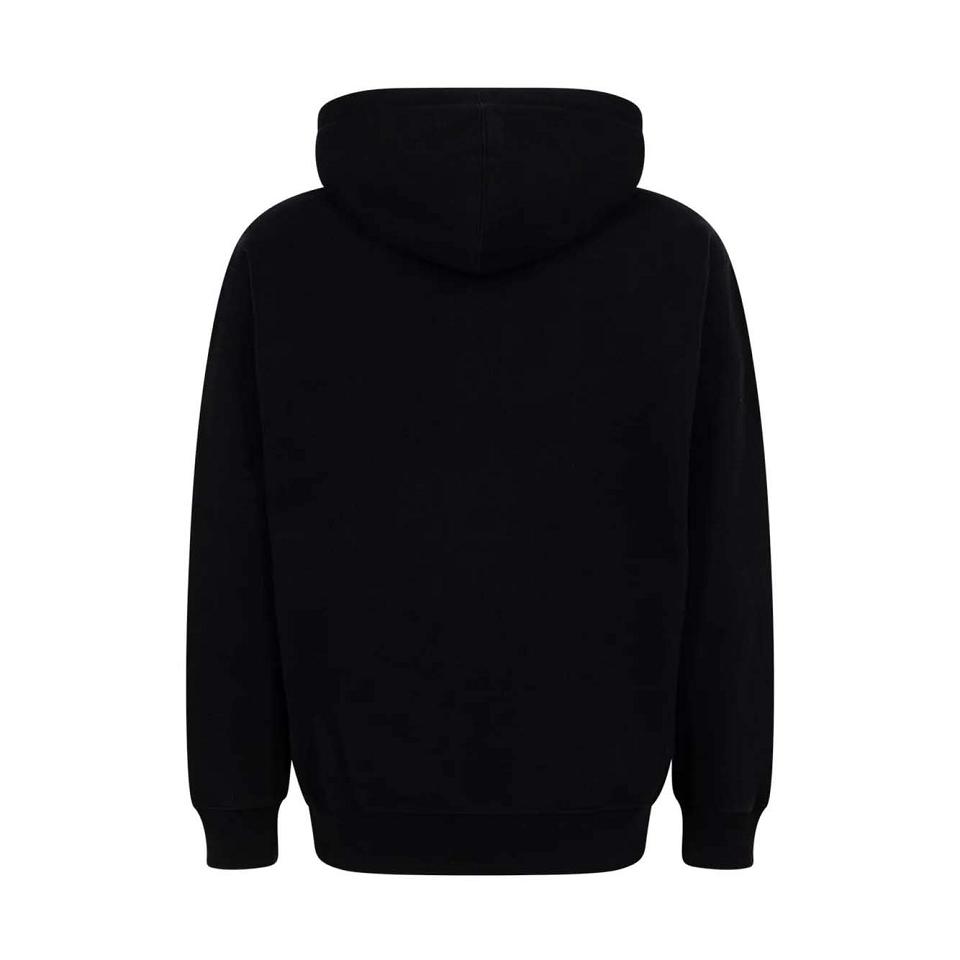 Supreme Embroide Chenilles Hoodie Schwarz | CH483EX