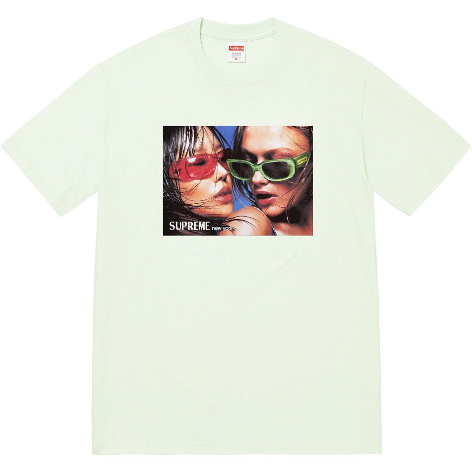 Supreme Eyewear Tee T-shirts Grün | CH229OR