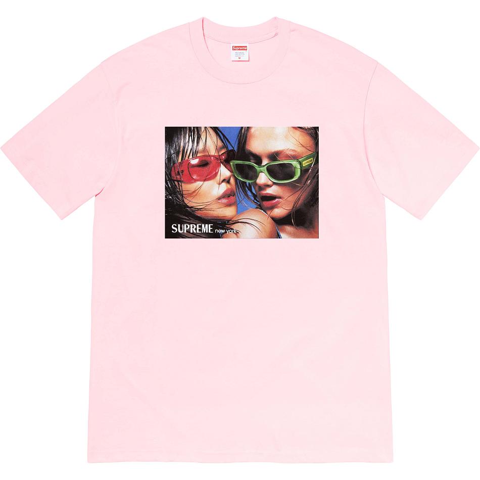 Supreme Eyewear Tee T-shirts Rosa | CH225TV