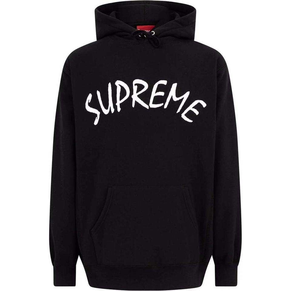 Supreme FTP ARC Hoodie Schwarz | CH482WY