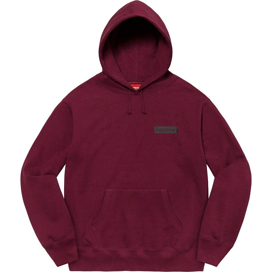 Supreme Fiend Mit Kapuze Sweatshirts Bordeaux | CH290KI