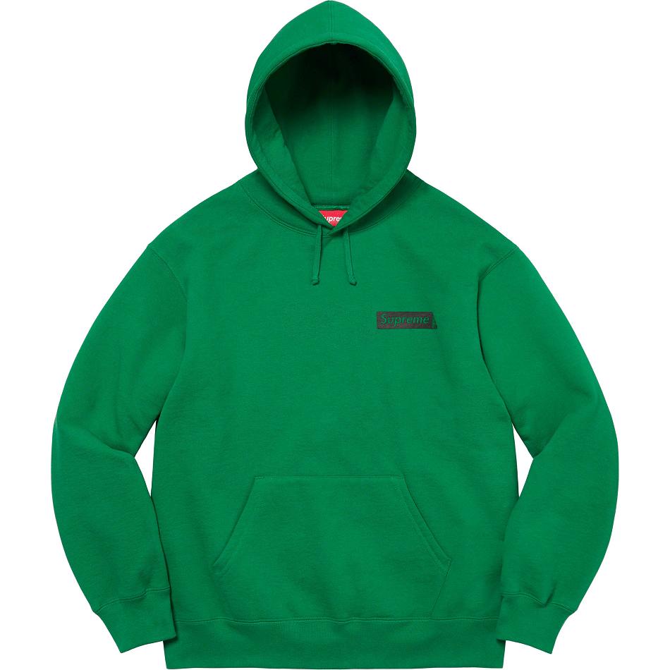 Supreme Fiend Mit Kapuze Sweatshirts Grün | CH288HK