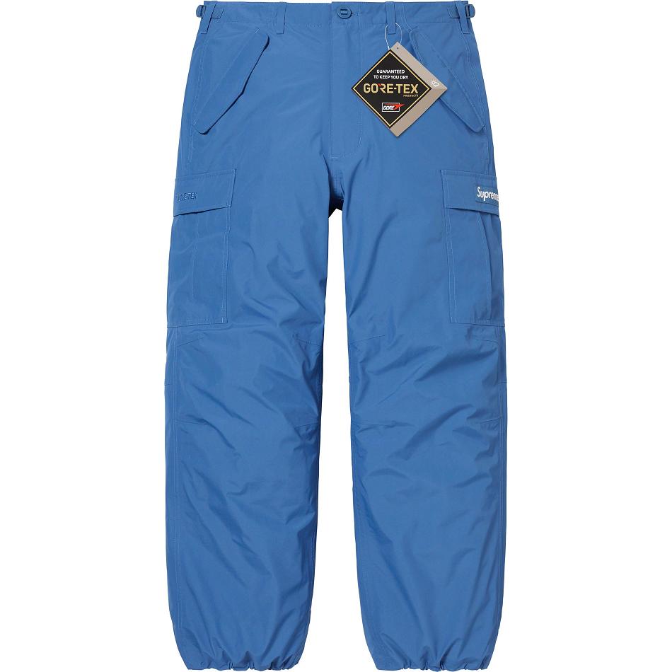 Supreme GORE-TEX PACLITE® Cargo Pant Hose Blau | CH411OR