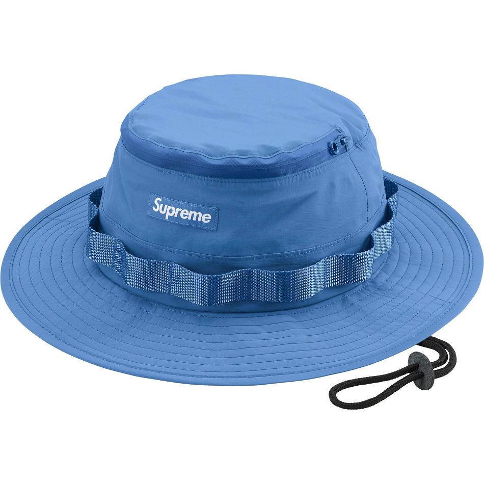 Supreme GORE-TEX PACLITE® Net Boonie Hüte Blau | CH136ZG