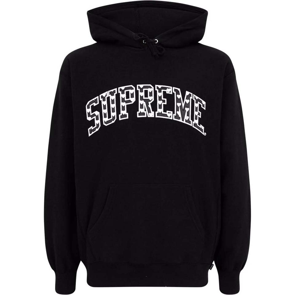 Supreme Hearts ARC Hoodie Schwarz | CH480MA