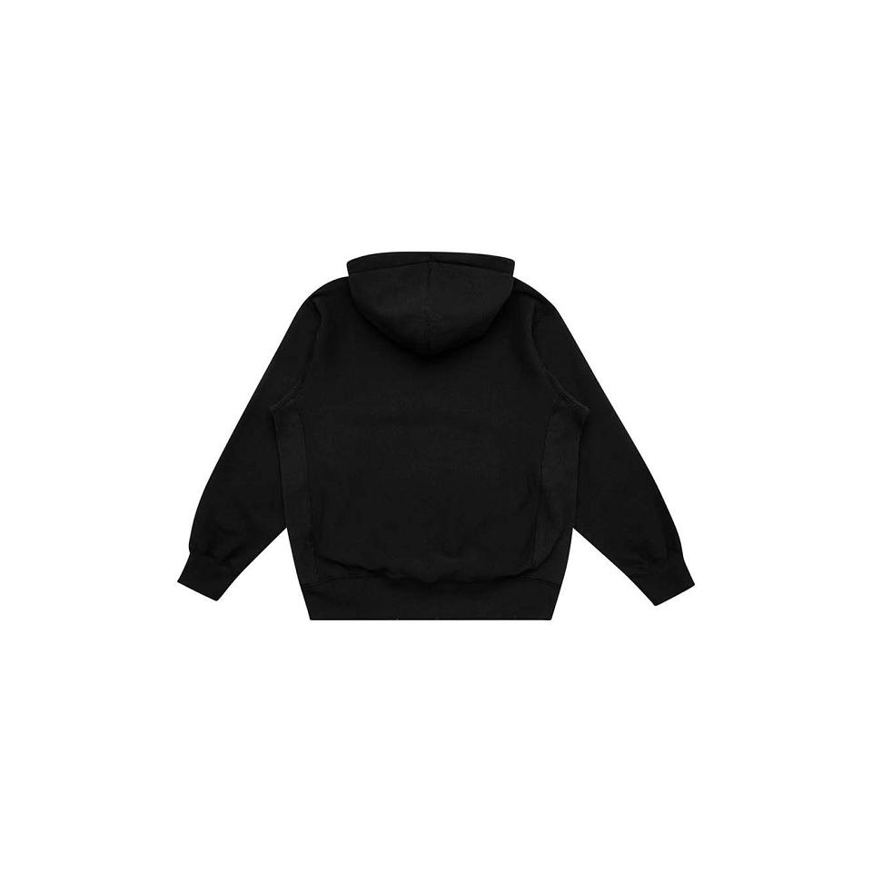 Supreme Kaws Chalk Logo Hoodie Schwarz | CH478BC