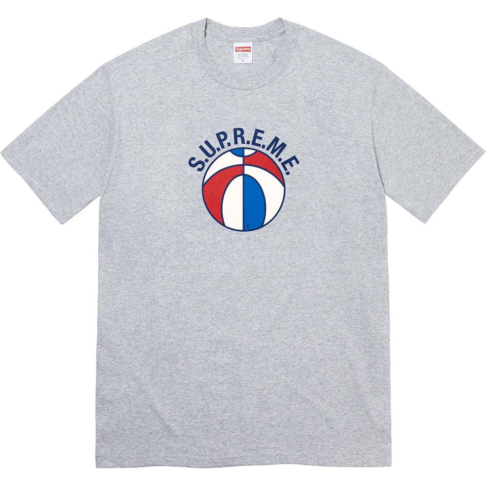 Supreme League Tee T-shirts Grau | CH235GL