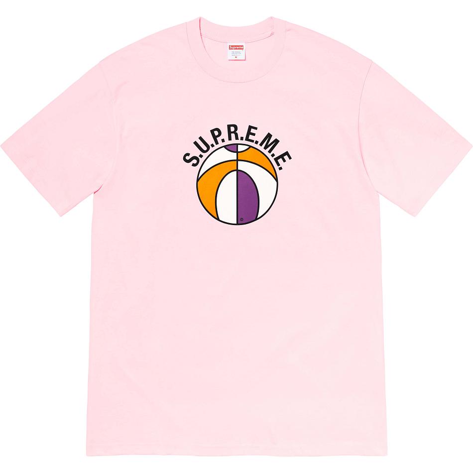 Supreme League Tee T-shirts Rosa | CH234FM