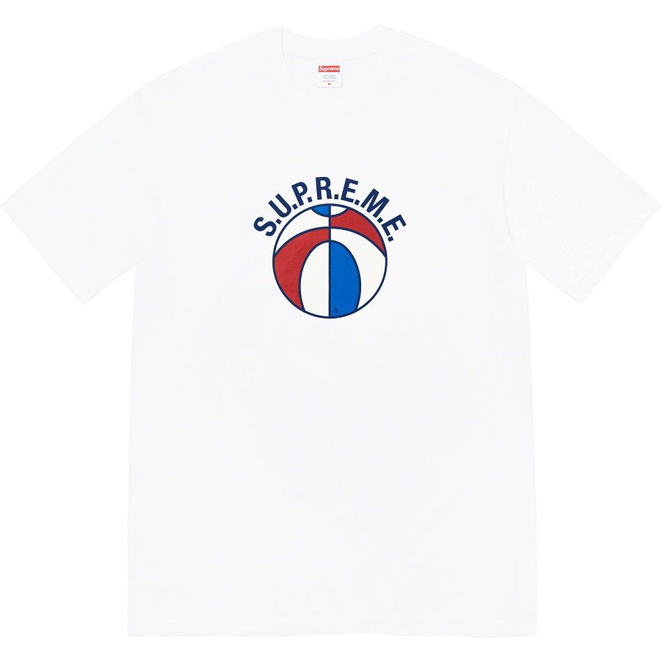 Supreme League Tee T-shirts Weiß | CH232SO