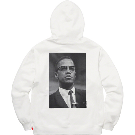 Supreme Malcolm X For Hoodie Weiß | CH472KI