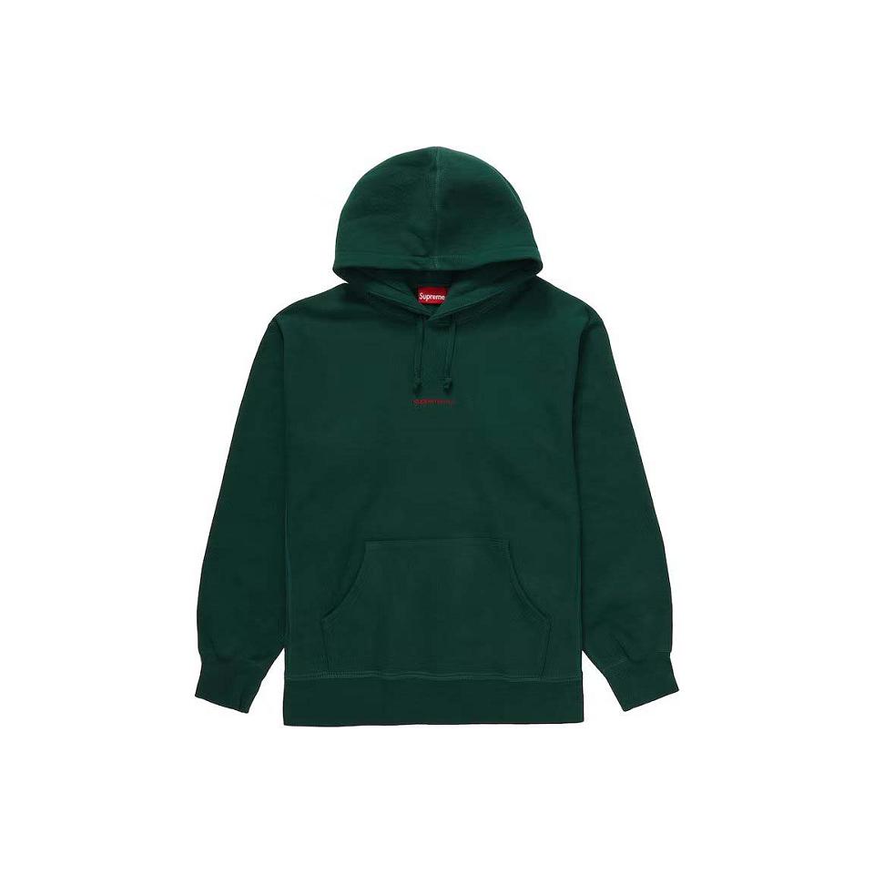 Supreme Number One Mit Kapuze Sweatshirts Grün | CH263JJ