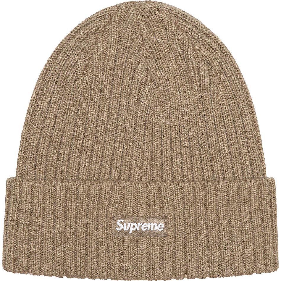 Supreme Overdyed Beanie Hüte Braun | CH154SO