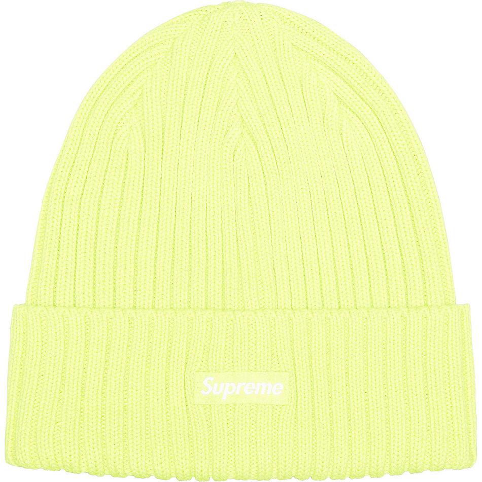 Supreme Overdyed Beanie Hüte Gelb | CH158HK