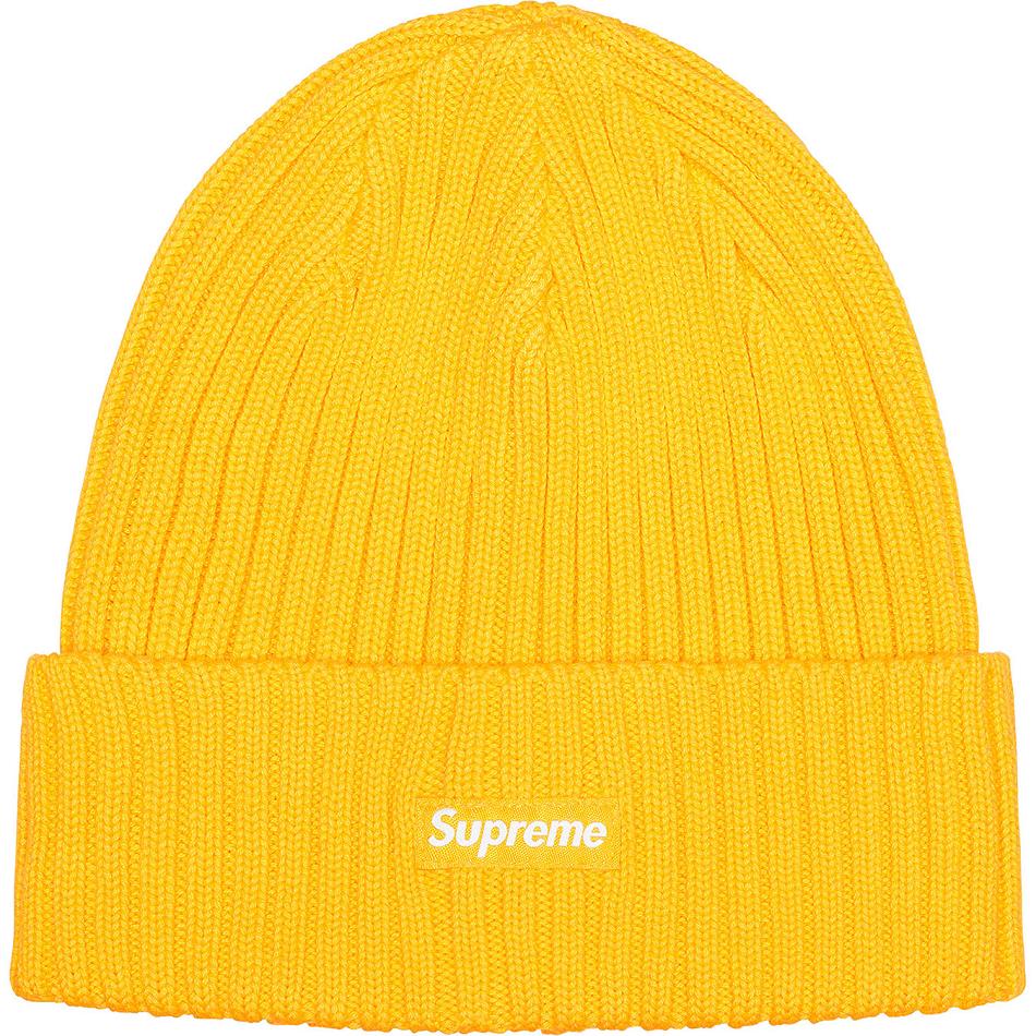 Supreme Overdyed Beanie Hüte Gold | CH156FM