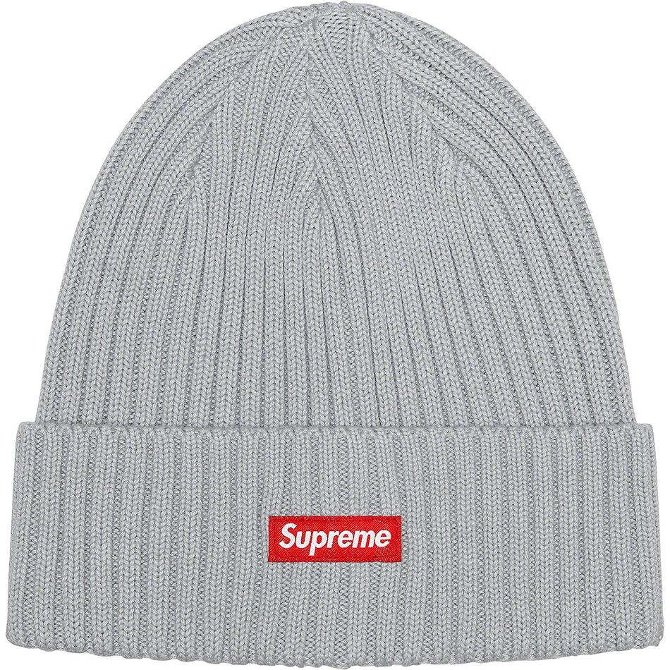 Supreme Overdyed Beanie Hüte Grau | CH159JJ