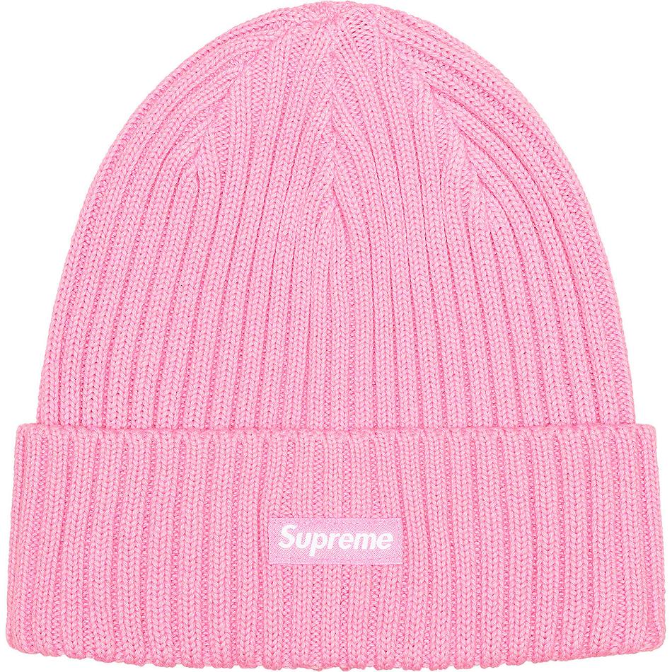 Supreme Overdyed Beanie Hüte Rosa | CH160KI