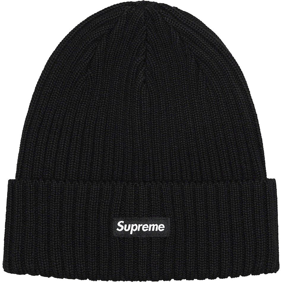 Supreme Overdyed Beanie Hüte Schwarz | CH161LH