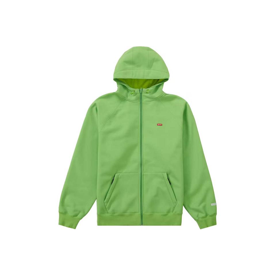 Supreme Pastel Zip Up Mit Kapuze Sweatshirts Grün | CH262HK