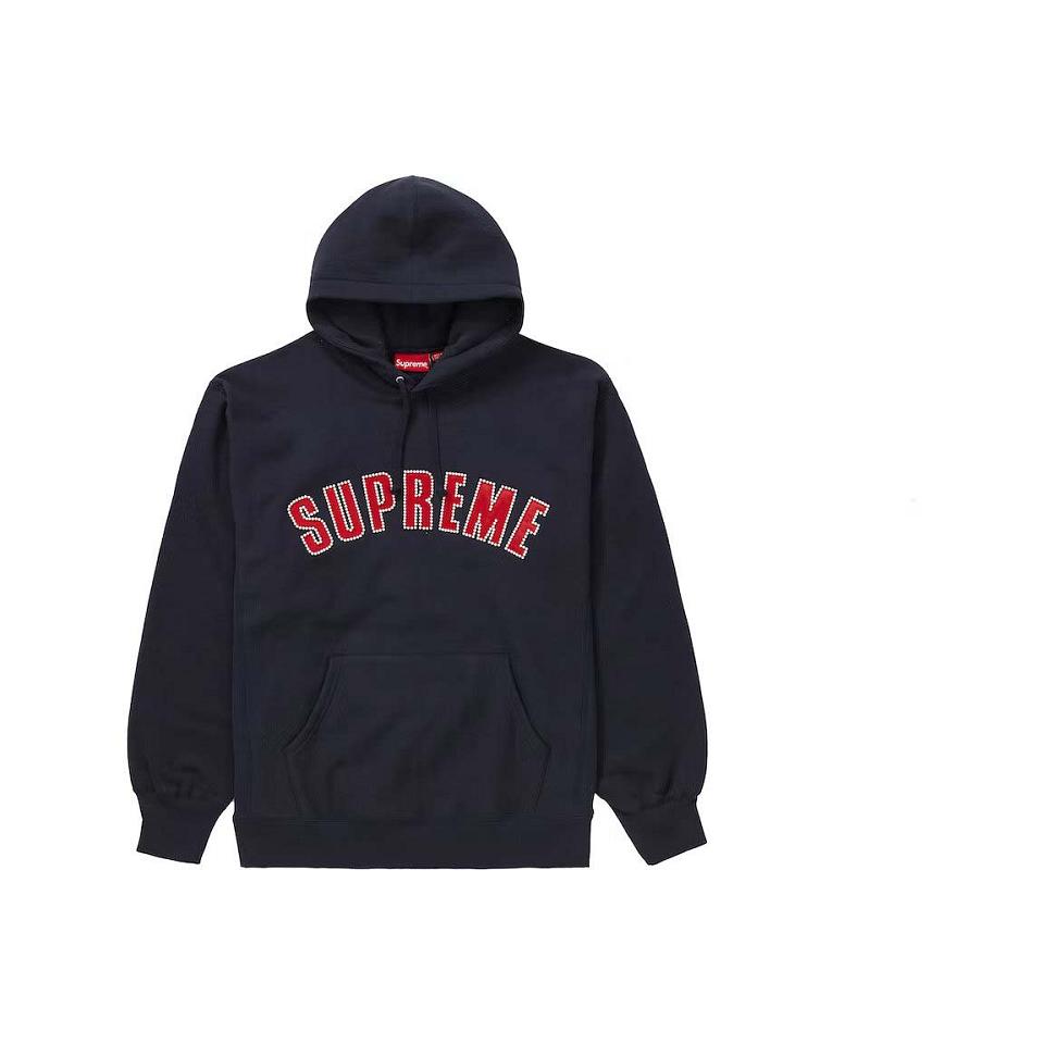 Supreme Pearl Logo Mit Kapuze Sweatshirts Schwarz | CH261GL