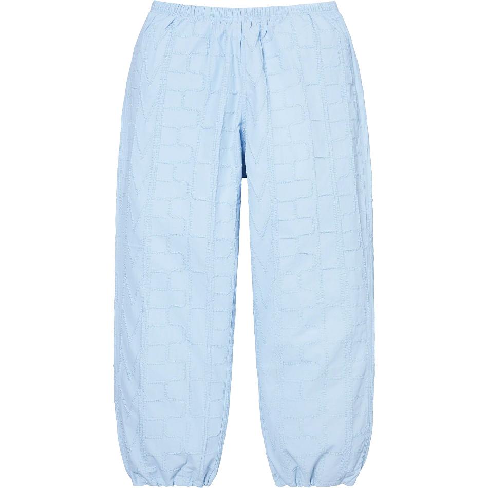 Supreme Repeat Stitch Track Pant Hose Blau | CH399VD