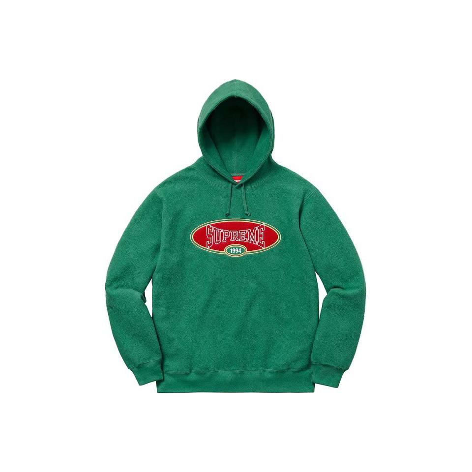 Supreme Reverse Fleece Mit Kapuze Sweatshirts Grün | CH260FM