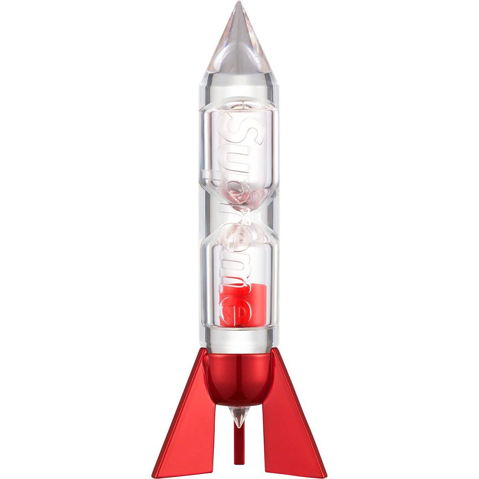 Supreme Rocket Timer Accessoires Rot | CH177OR