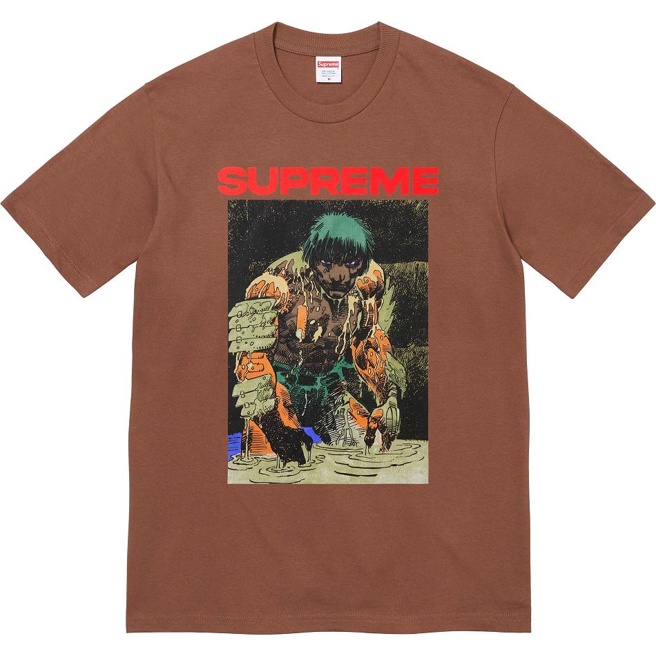 Supreme Ronin Tee T-shirts Braun | CH240ZG