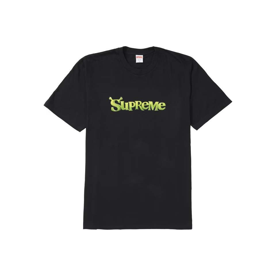 Supreme Shrek T-shirts Schwarz | CH196WY