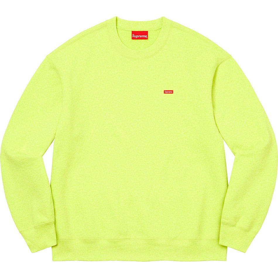 Supreme Small Box Crewneck Sweatshirts Grün | CH281OR