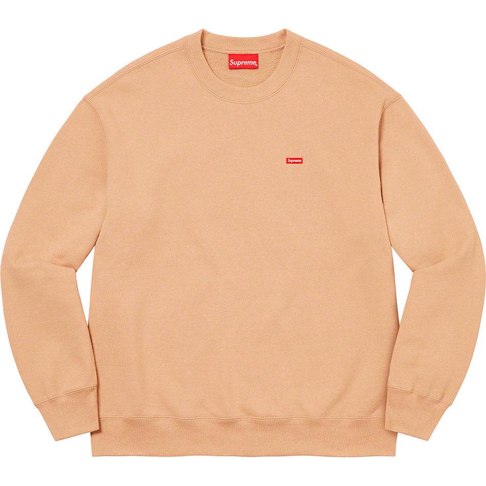 Supreme Small Box Crewneck Sweatshirts Orange | CH285DN