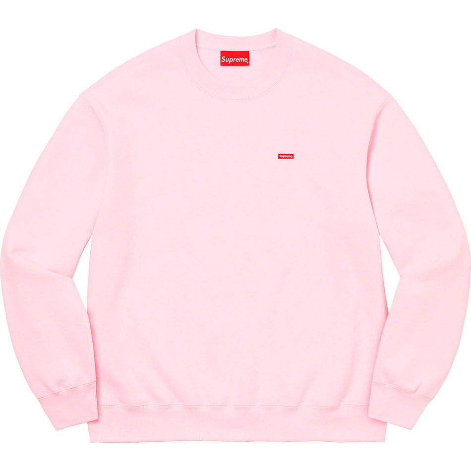 Supreme Small Box Crewneck Sweatshirts Rosa | CH282PQ